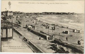 CPA PORNICHET La Plage vue rise du Chalet des Graves (150597)