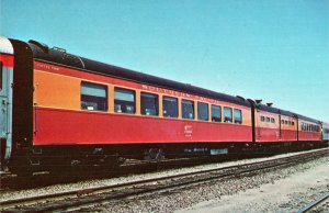 Southern Pacific's triple car unit(Diner & Coffee) San Luis Obispo CA Po...