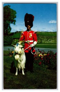 Postcard Canada Corporal In Charge Vintage Standard View Card