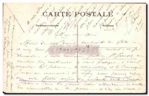 Old Postcard The Erdre Baptismal Font chapel Whoever be believed And Will Bap...