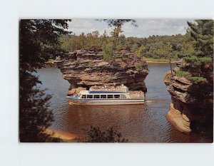 Postcard Scenic Wonderland, Wisconsin Dells, Wisconsin