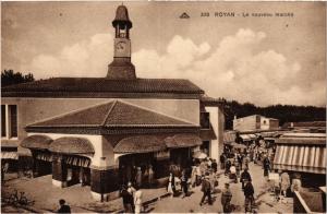 CPA ROYAN - Le Nouveau Marché (480831)