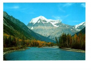 Mount Robson, Robson River, British Columbia,