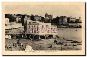 Pontaillac Old Postcard Restoration