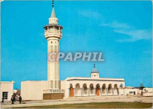 Postcard Modern Carthage Tunisia Mosque of Sidi Daoud
