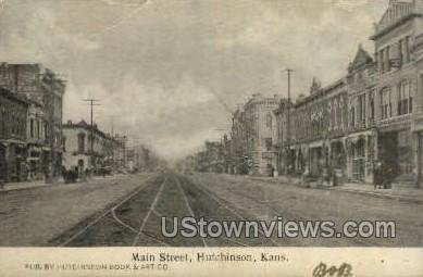 Main Street - Hutchinson, Kansas KS
