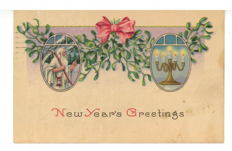 Greeting - New Year     