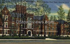 Mercy Hospital School in Charlotte, North Carolina