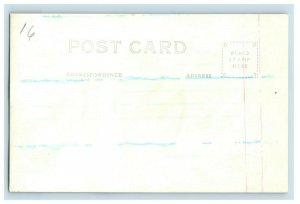 c. 1920 RPPC Cascade Locks Columbia River Highway Postcard P31 