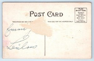 EUGENE, Oregon OR ~ BIBLE UNIVERSITY ca 1910s Postcard