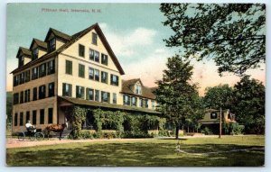 INTERVALE, NH New Hampshire ~ Carroll County PITTMAN HALL 1907 Postcard