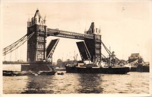 BR65697 tower bridge london ship bateaux real photo uk
