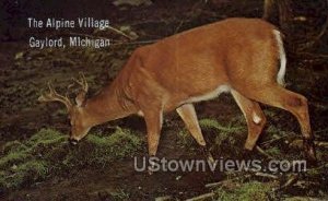 The Alpine Village in Gaylord, Michigan