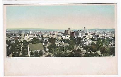 Panorama Omaha Nebraska 1910c Phostint postcard