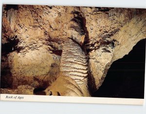 Postcard Rock Of Ages, Carlsbad Caverns National Park, Carlsbad, New Mexico