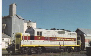 Owego and Harford Railway GMD GP-9 Locomotive #151
