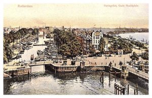 Rotterdam ,  Haringvliet , Oude Hoofdplein