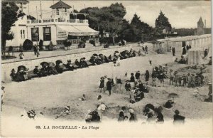 CPA La ROCHELLE-La Plage (45306)
