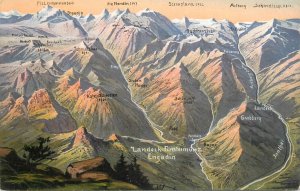 Mountaineering Austria Landeck-Finstermunz Engadin 1908