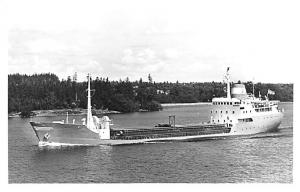 Cementa AB MS Nordanvik, Printed Photo Freighter Ship Unused 