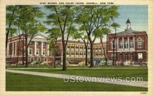 High School - Hornell, New York NY  