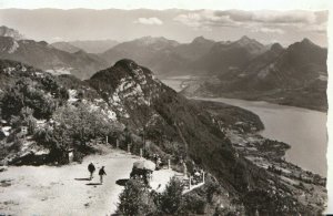 France Postcard - Teleferique De Veyrier-Du-Lac - Ref TZ7995