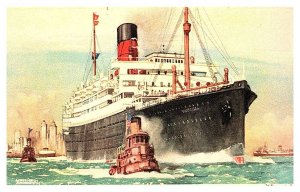 S.S.  Laconia , White Star , Cunard Line