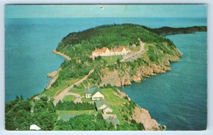 Aerial View of Keltic Lodge Cape Breton NS CANADA Postcard