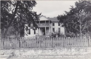 Oklahoma Birthplace Of Will Rogers Near Oolagah Real Photo