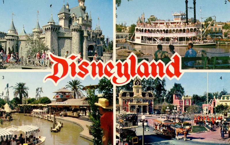 CA - Disneyland. Multi-View