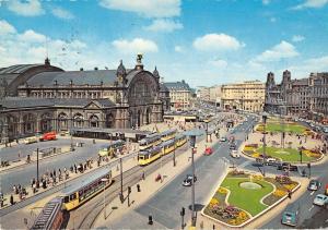 B99451 tramway tram car voiture frankfurt main germany