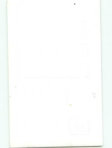 Old rppc BUILDING SCENE Architecture Postcard AB1205