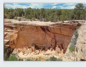 Postcard Square Tower House, Mesa Verde National Park, Colorado