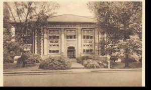 Indiana Greencastle De-Pauw University Administration Building Albertype