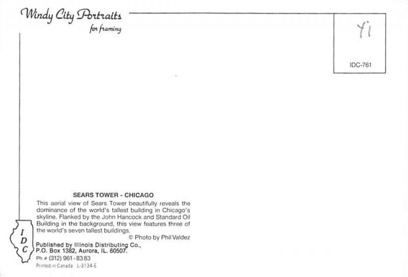 Sears Tower , Chicago  