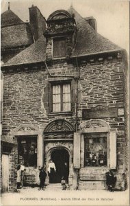 CPA PLOERMEL - Ancien Hotel des Ducs de Mercoeur (145566)