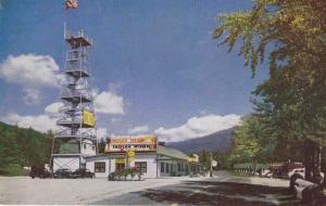 Observation Tower at Indian Head Gift Shop - White Mountains, New Hampshire