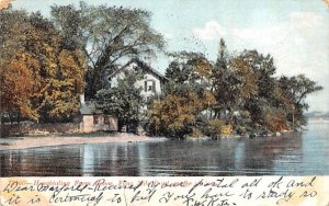 Houghtaling Farm House Poughkeepsie, New York Postcard