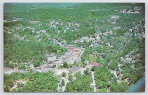 State View~Air View Eureka Springs Arkansas~Vintage Postcard