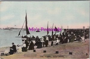 Lancashire Postcard - The Ferry, Fleetwood. Posted 1907 -  RS37885