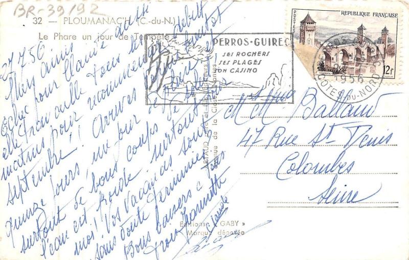 BR39192 ploumanac h lephare france