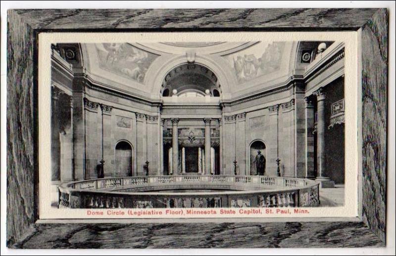 Dome Circle, Minnesota State Capitol, St Paul Minn