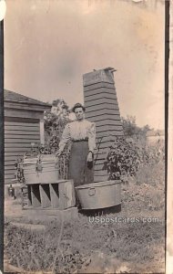 Woman at Work - Delton, Wisconsin