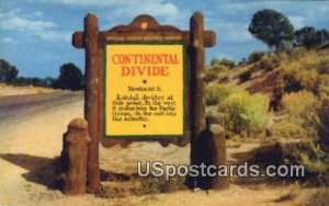 Continental Divide, NM