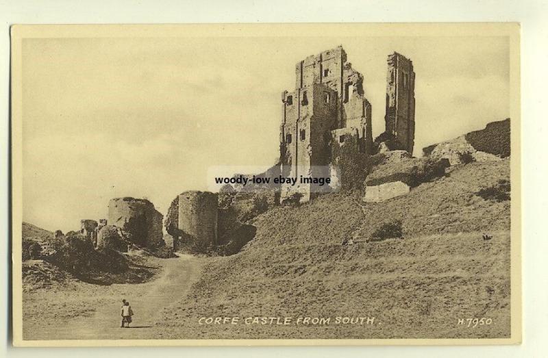 tp3249 - Corfe Castle , Corfe , Dorset - postcard