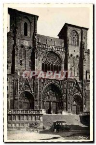 Old Postcard Vienna (Isere) The Cathedral