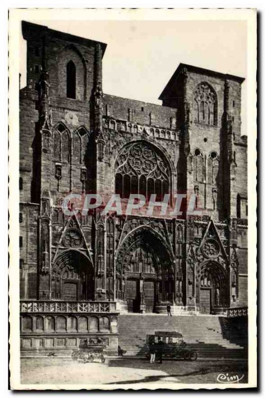 Old Postcard Vienna (Isere) The Cathedral