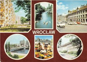 B46063 Wroclaw multiviews  poland