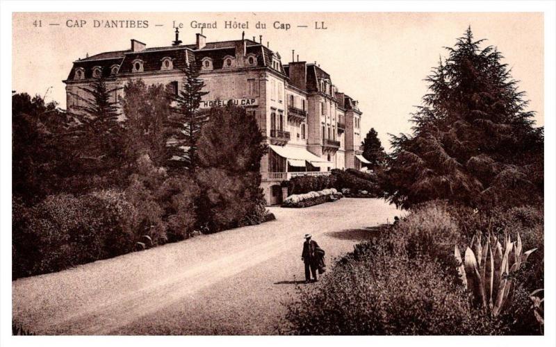 19828  Cap D'Antibes  Le Grand Hotel du Cap