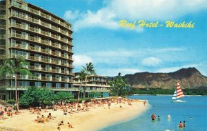 Postcard Reef Hotels Waikiki Beach Hawaii